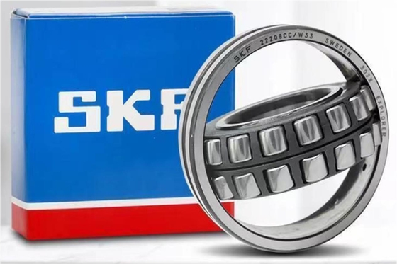 SKF 22208CC/W33 Αυτοδιαμορφωτικό ελαστικό κυλίνδρου 40x80x23mm
