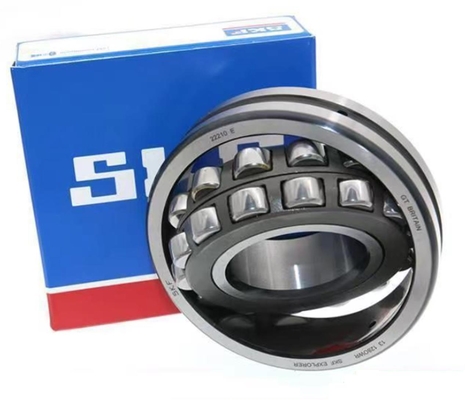 SKF 22210E 90mm Αυτορυθμιζόμενο Ρουλεμάν Τροχού ABEC-1 Ανοχή