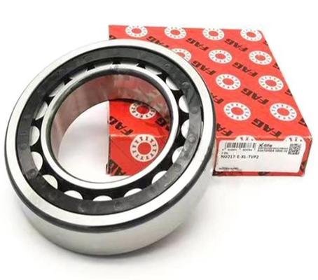 FAG NU211E Κύλινδρο ρουλεμάνιο ρουλεμάνιο 95,5kN Στατικό φορτίο 6700 R/Min