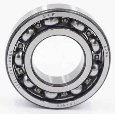 SKF 6206 2Z Ρουλεμάν βαθιάς αυλάκωσης 30mm ID 62mm OD Σφραγισμένο