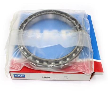 SKF 61828 Ρουλεμάν σφαιρικό βαθιάς αυλάκωσης 140mm ID Χαμηλού θορύβου Μεγάλης διάρκειας ζωής