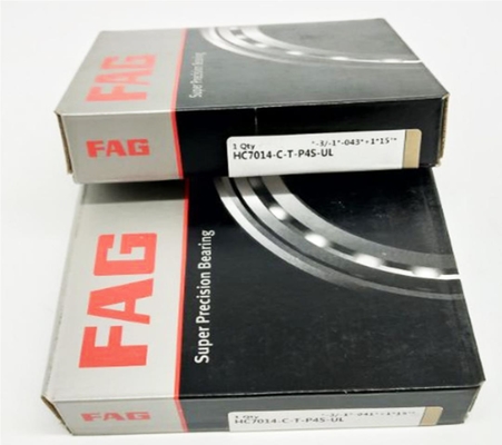 FAG HC7014C 70mm Στρογγυλοπίνακας επαφής 11000 R/min Λίπανση με λάδι