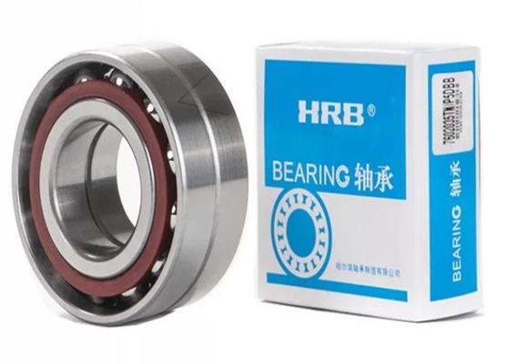 HRB 7012AC Σφραγισμένο Γωνιακό Ρουλεμάν 60x95x18mm