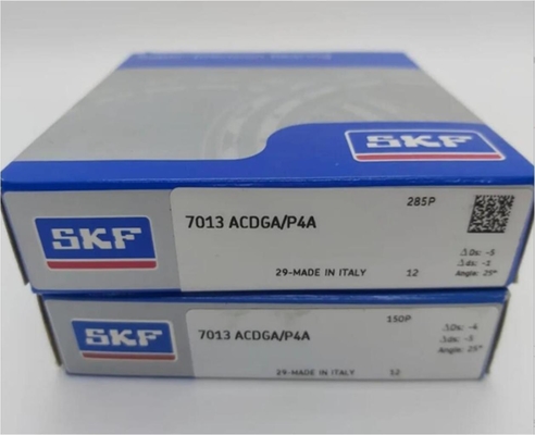 SKF 7013 ACDGA/P4A Γωνιακό σφαιρικό ρουλεμάν 65x100x18mm