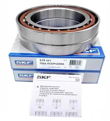 SKF 7016 ACD/P4 ADBA Γωνιακό σφαιρικό ρουλεμάν 80 mm χάλυβα