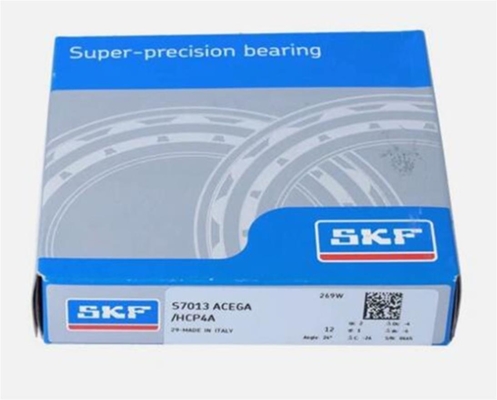 SKF S7013 ACEGA/HCP4A Στροφική σφαίρα επαφής με ρουλέα 65 mm χάλυβα