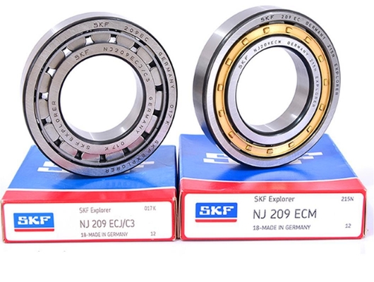 SKF NJ209EC Κυλινδρικό ρουλεμάν 19mm Πλάτος 6300 R/min