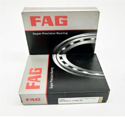FAG 7014C-T-P4S-UL Ρουλεμάν Γωνιακής Επαφής 46.9KN Cr 110mm Εξωτερική Διάμετρος (OD)